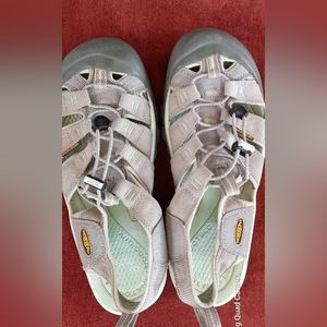 Turquoise KEEN sandals